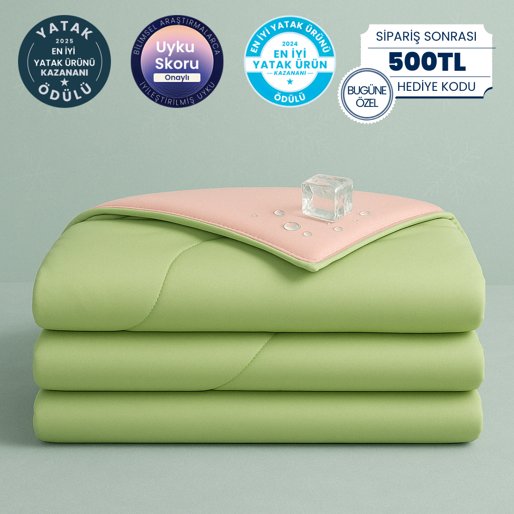 Puffy® Serinleten Yorgan